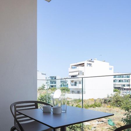 Skipper Beachfront Suites Chersonissos Buitenkant foto