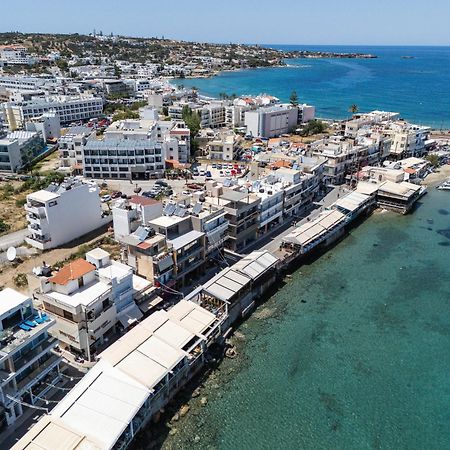 Skipper Beachfront Suites Chersonissos Buitenkant foto