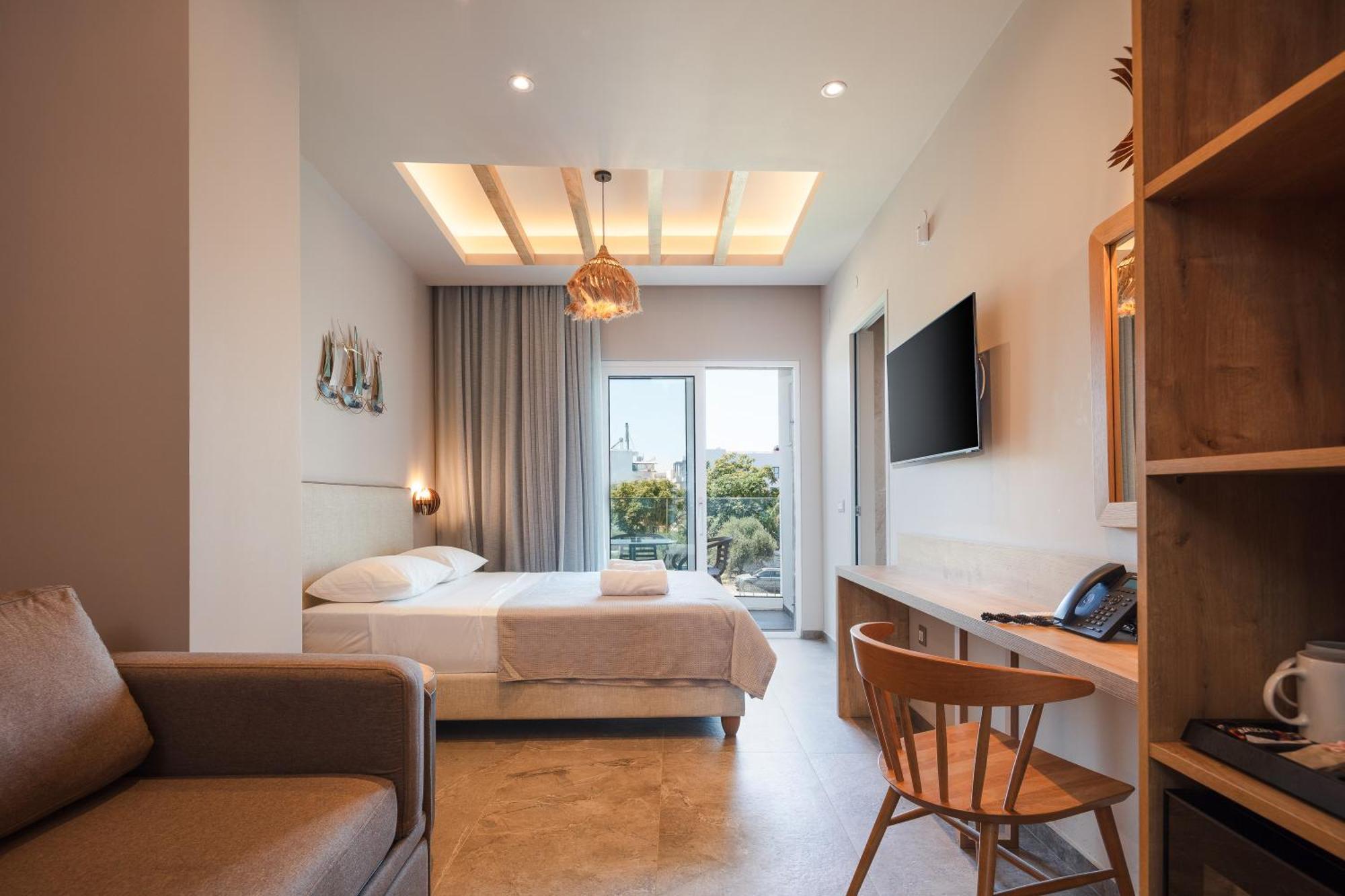 Skipper Beachfront Suites Chersonissos Kamer foto