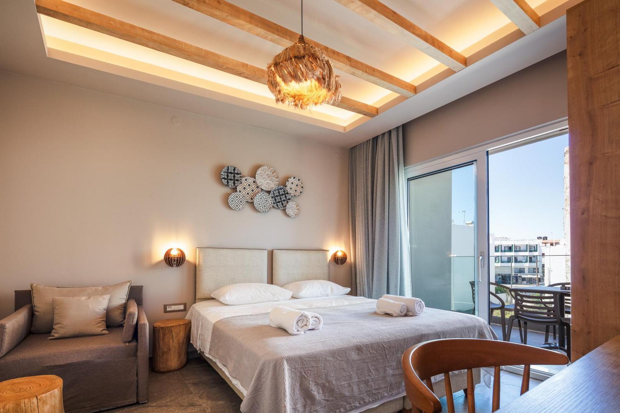 Skipper Beachfront Suites Chersonissos Kamer foto