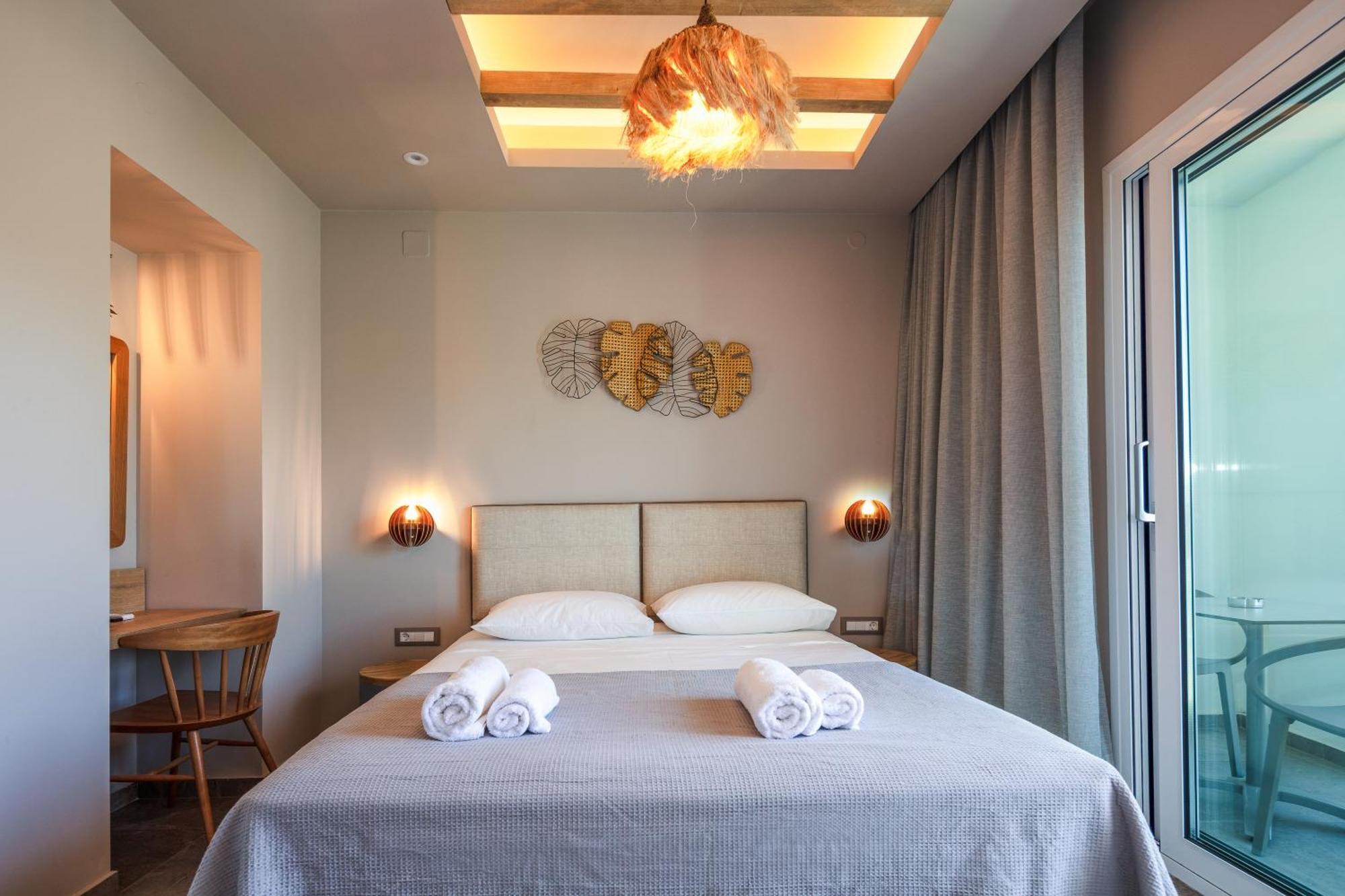 Skipper Beachfront Suites Chersonissos Kamer foto