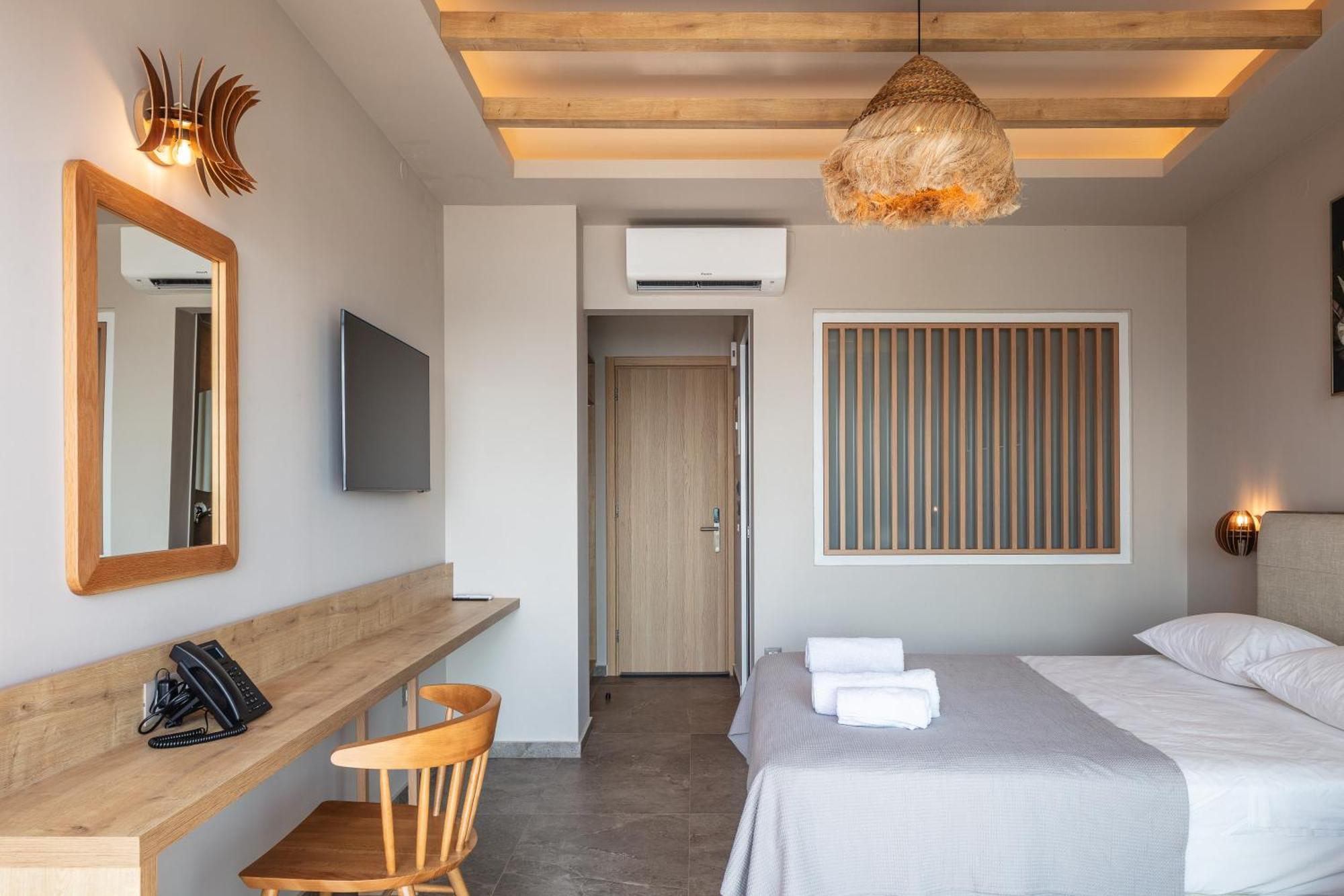 Skipper Beachfront Suites Chersonissos Kamer foto