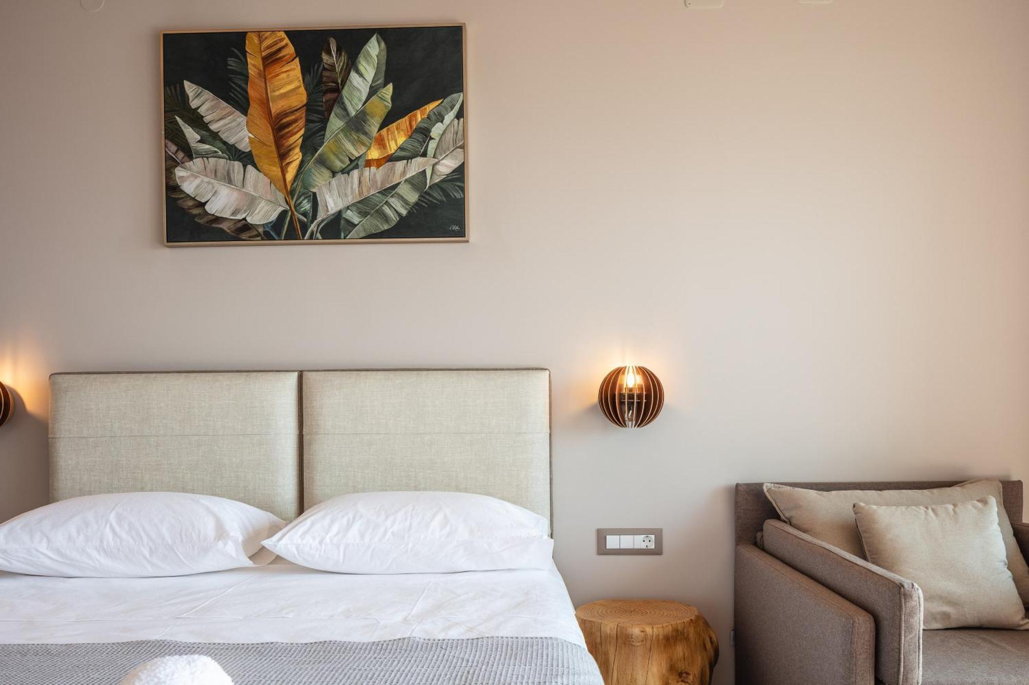 Skipper Beachfront Suites Chersonissos Kamer foto