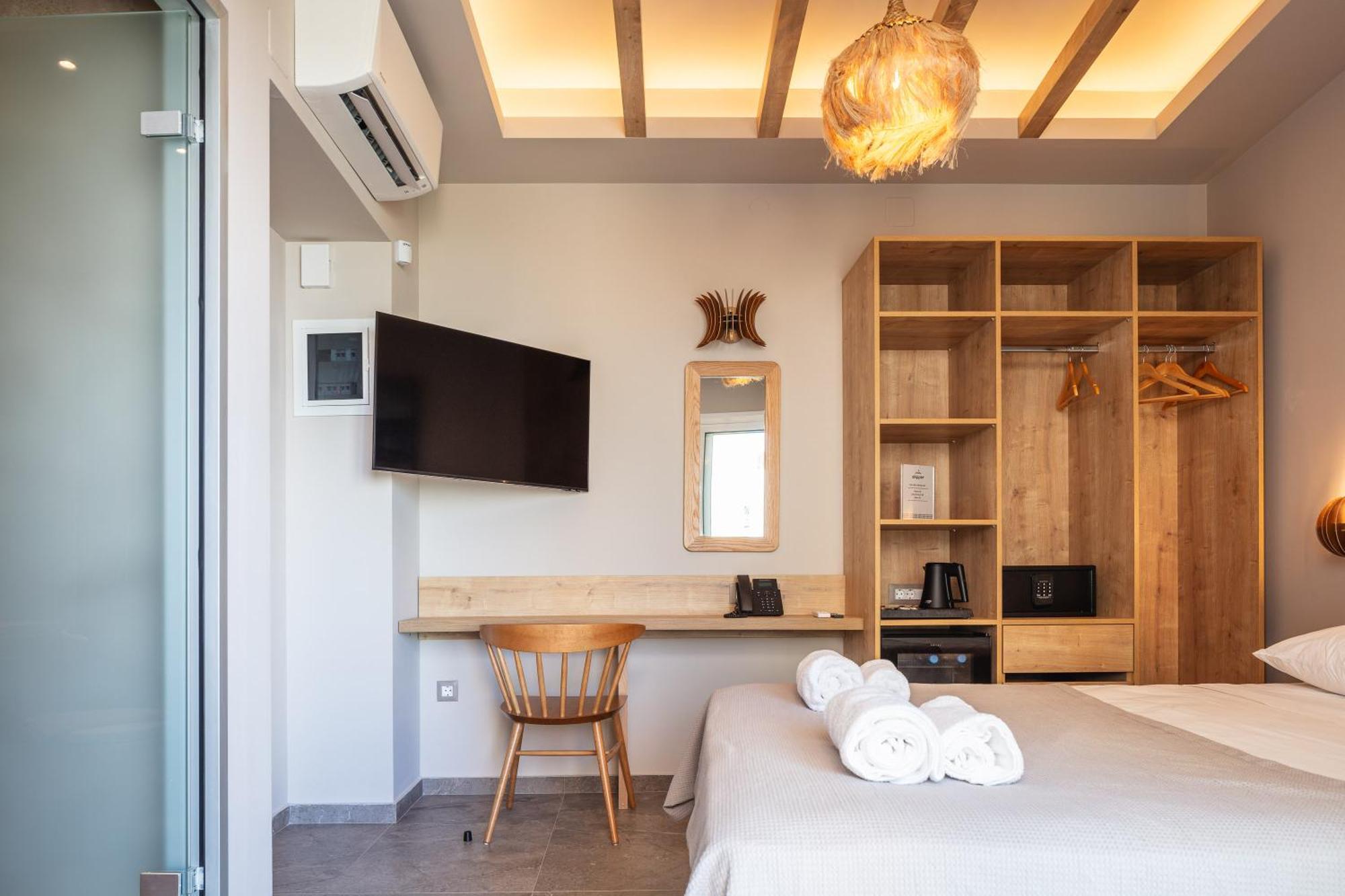 Skipper Beachfront Suites Chersonissos Kamer foto