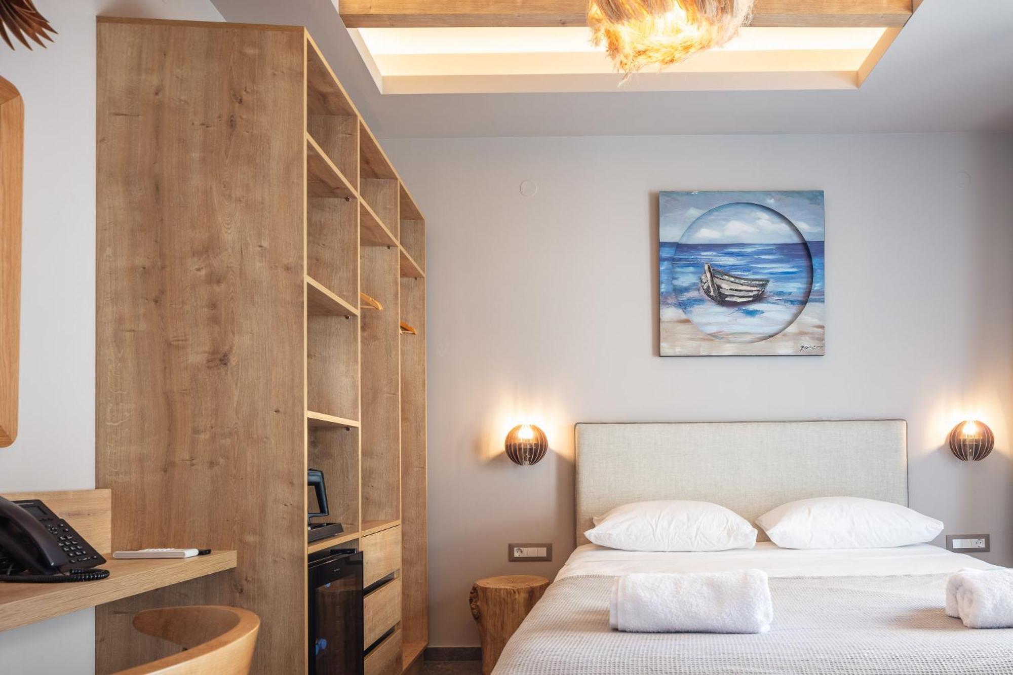 Skipper Beachfront Suites Chersonissos Kamer foto