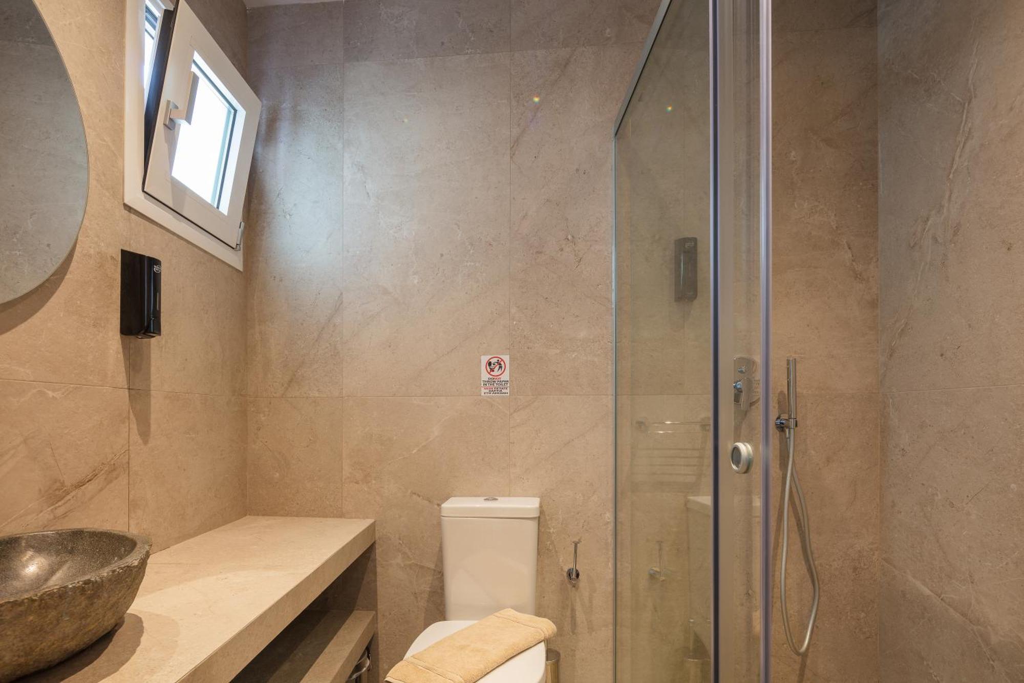 Skipper Beachfront Suites Chersonissos Kamer foto