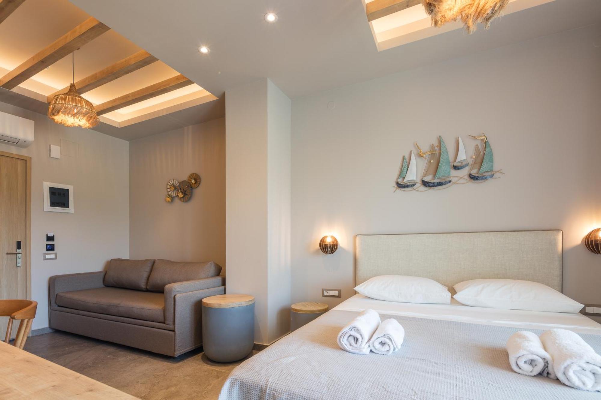 Skipper Beachfront Suites Chersonissos Kamer foto