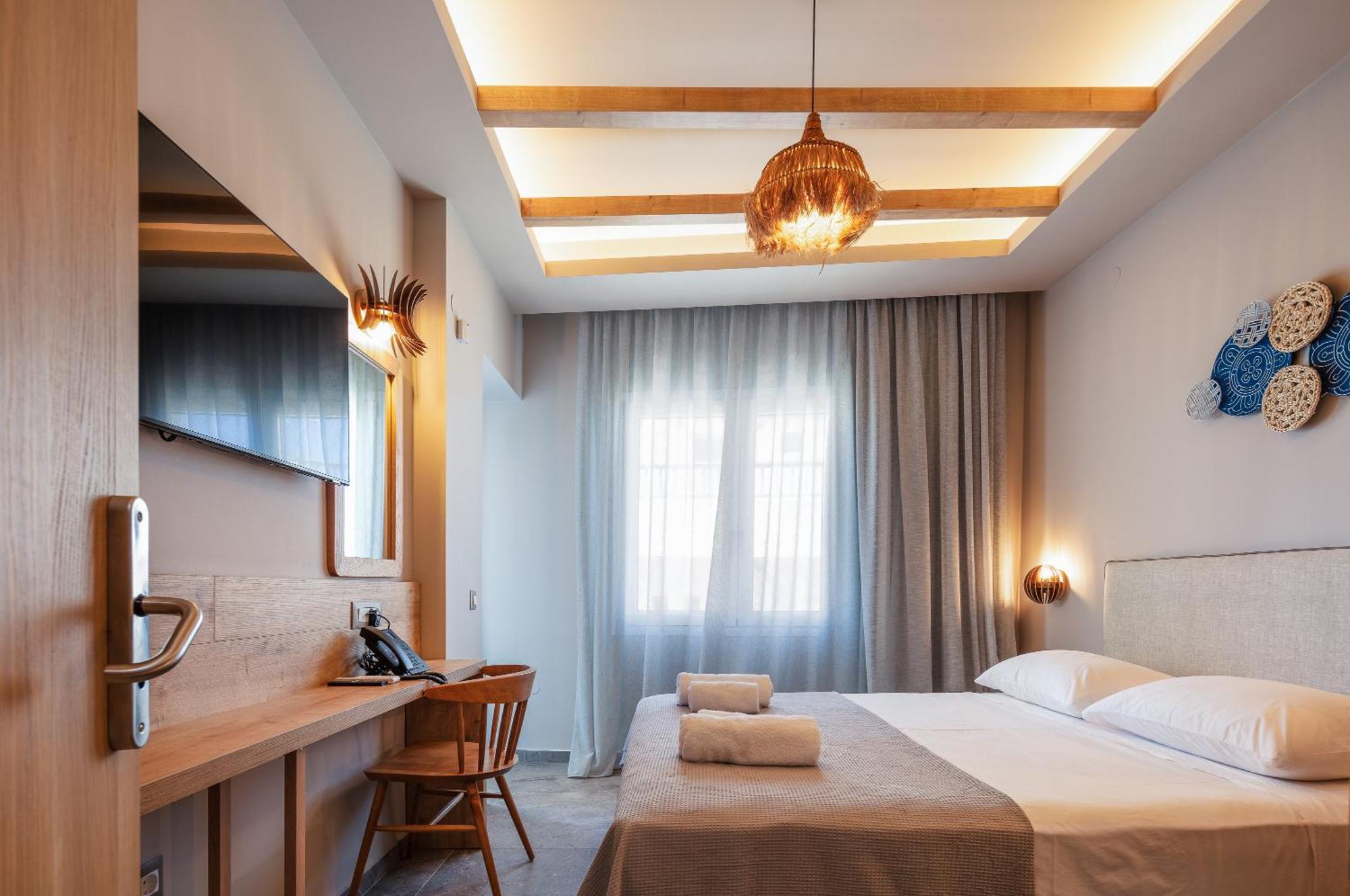 Skipper Beachfront Suites Chersonissos Kamer foto