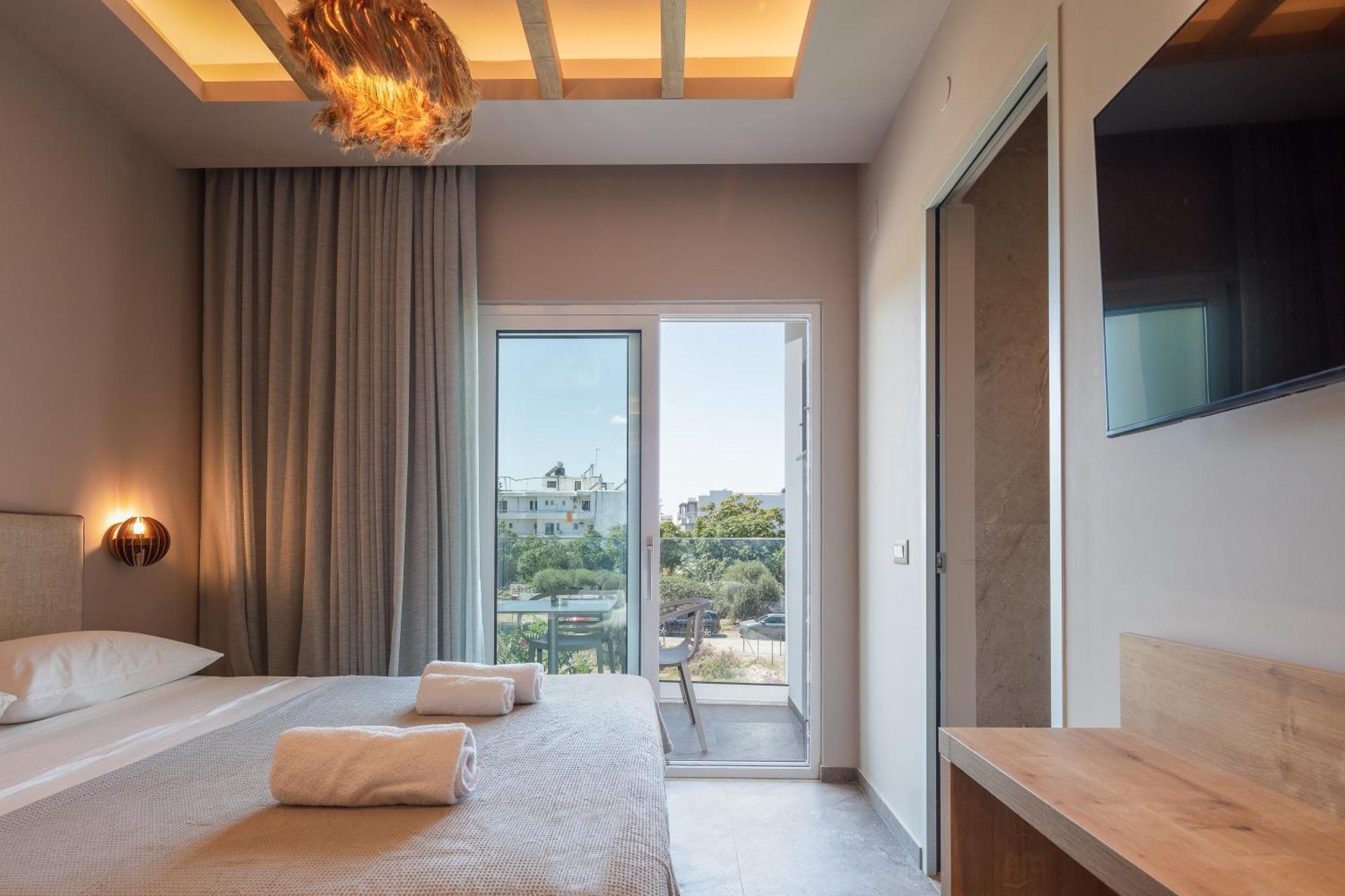 Skipper Beachfront Suites Chersonissos Kamer foto