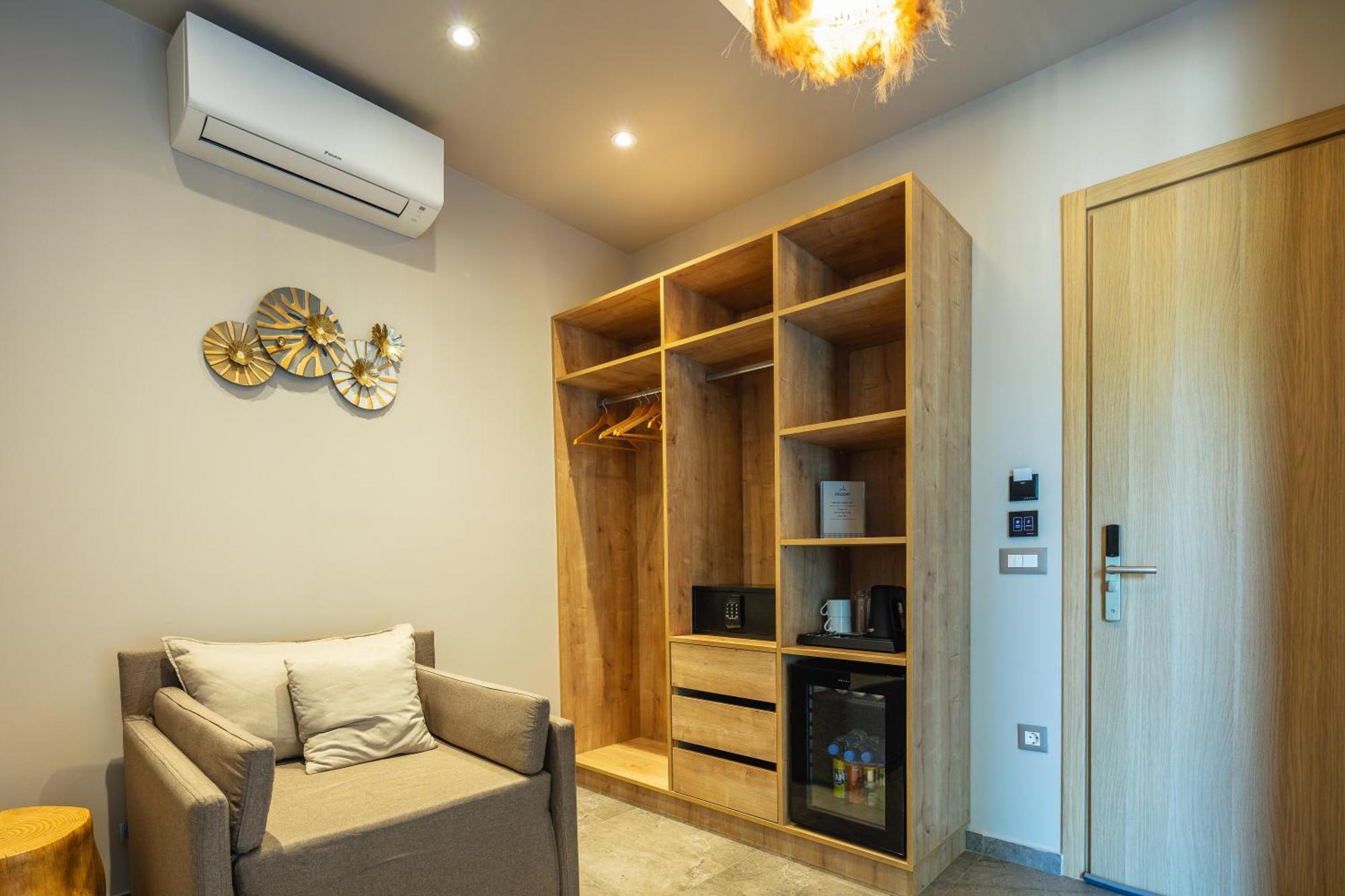 Skipper Beachfront Suites Chersonissos Kamer foto