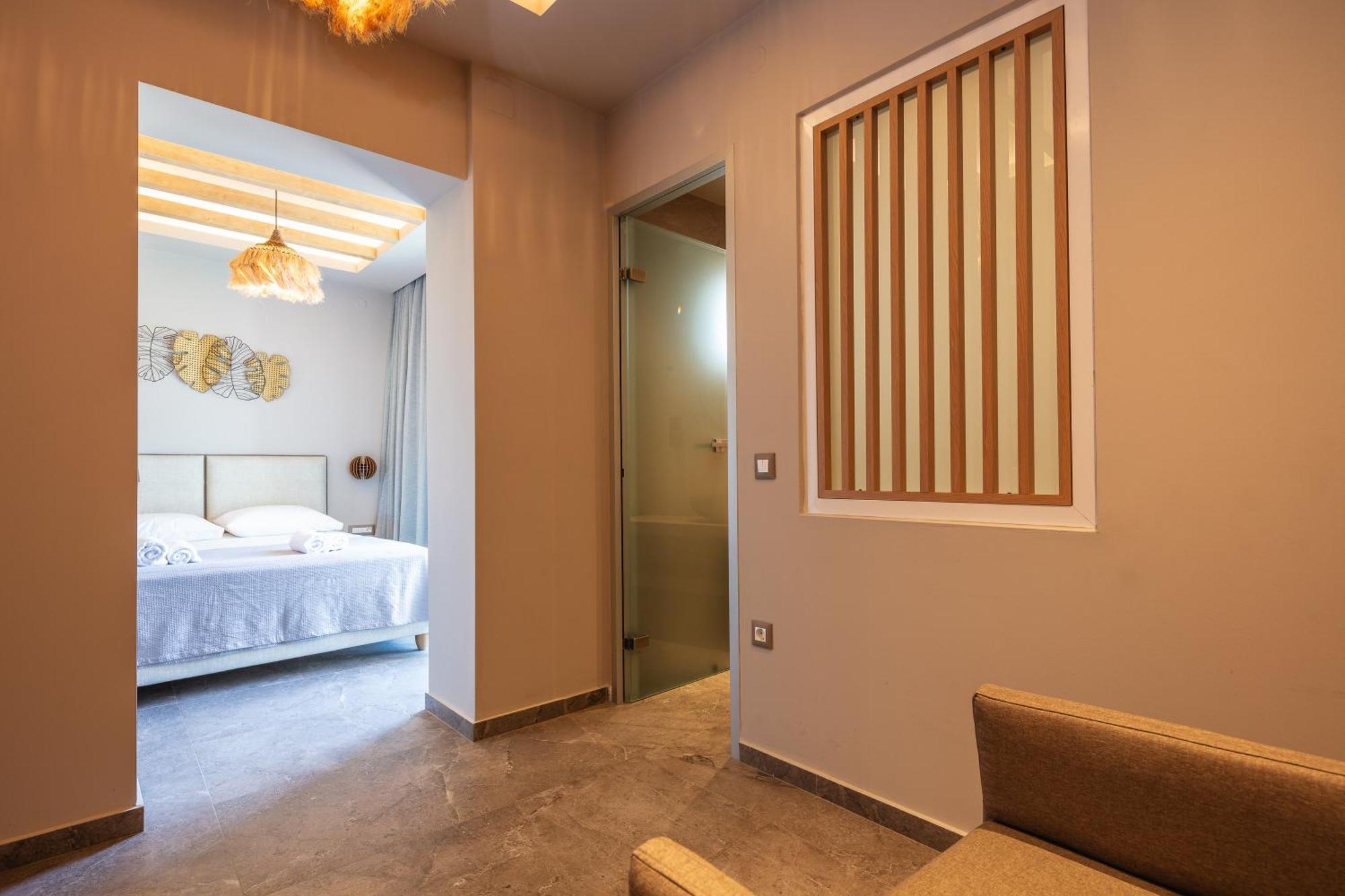 Skipper Beachfront Suites Chersonissos Kamer foto