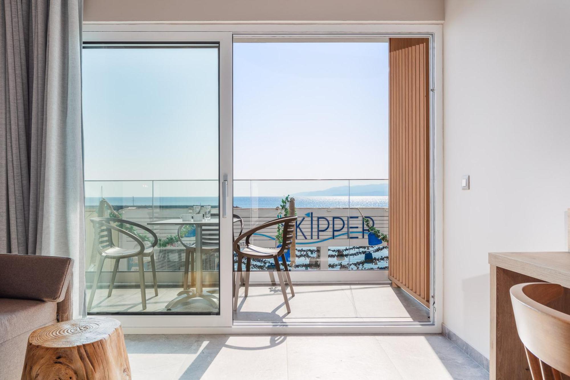 Skipper Beachfront Suites Chersonissos Kamer foto