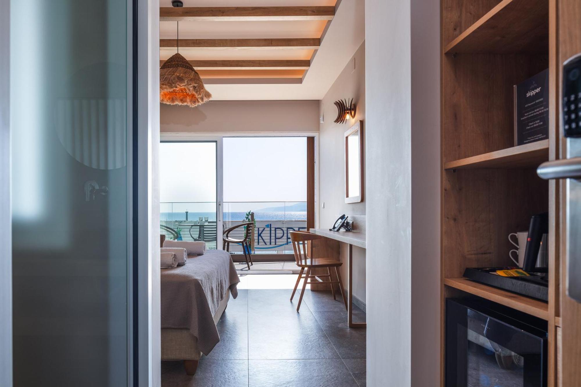 Skipper Beachfront Suites Chersonissos Kamer foto