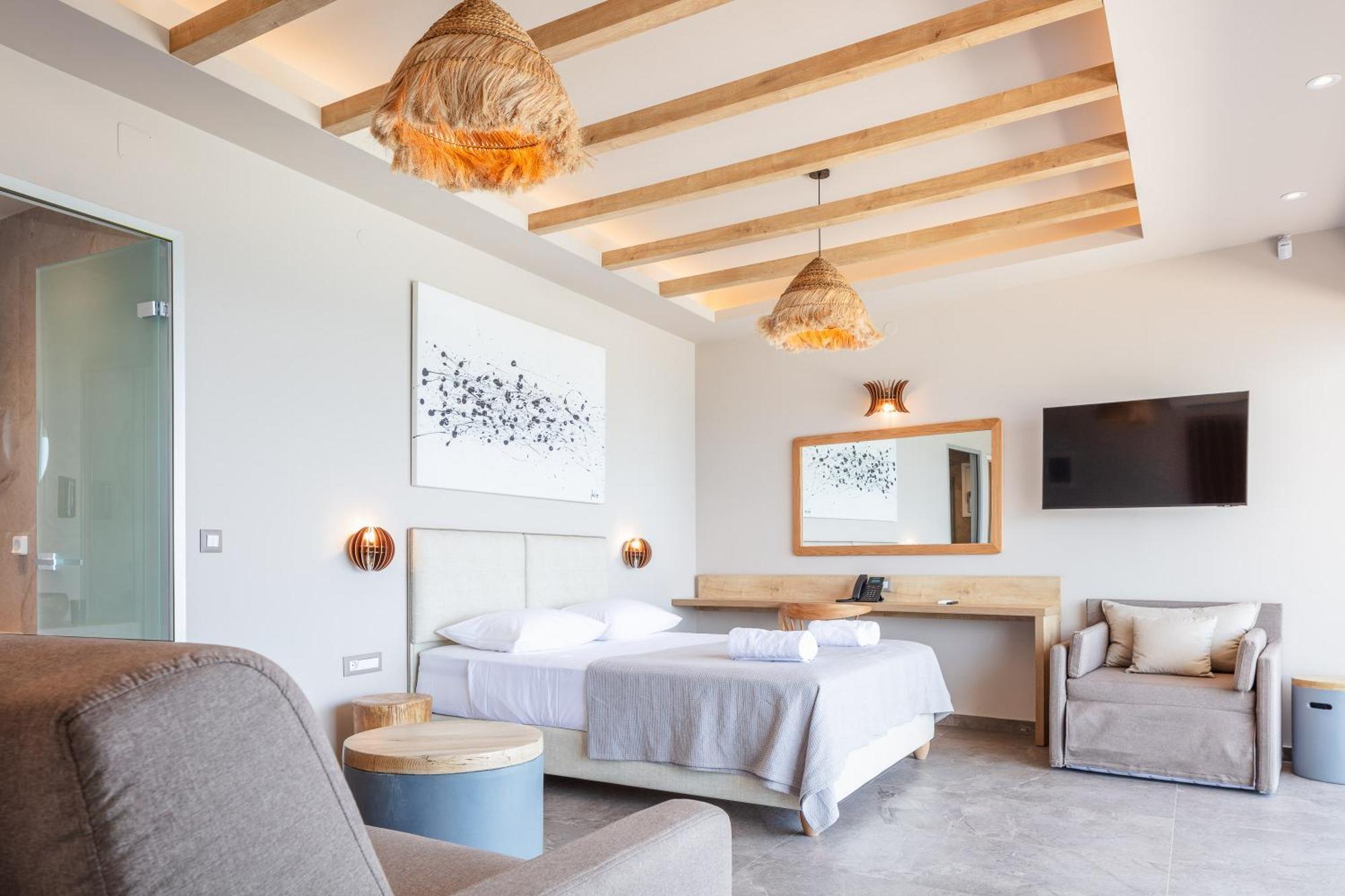 Skipper Beachfront Suites Chersonissos Buitenkant foto