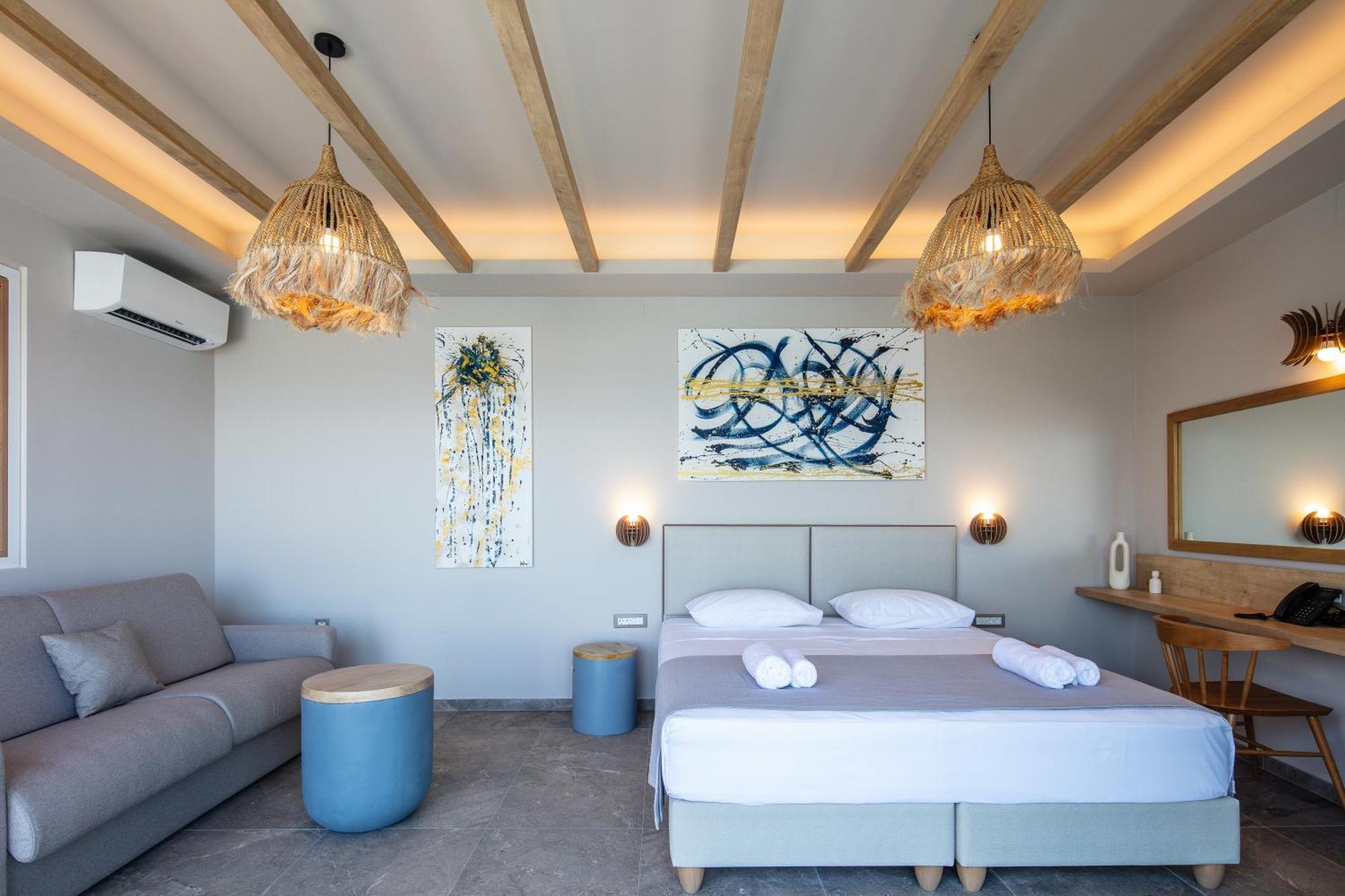 Skipper Beachfront Suites Chersonissos Buitenkant foto